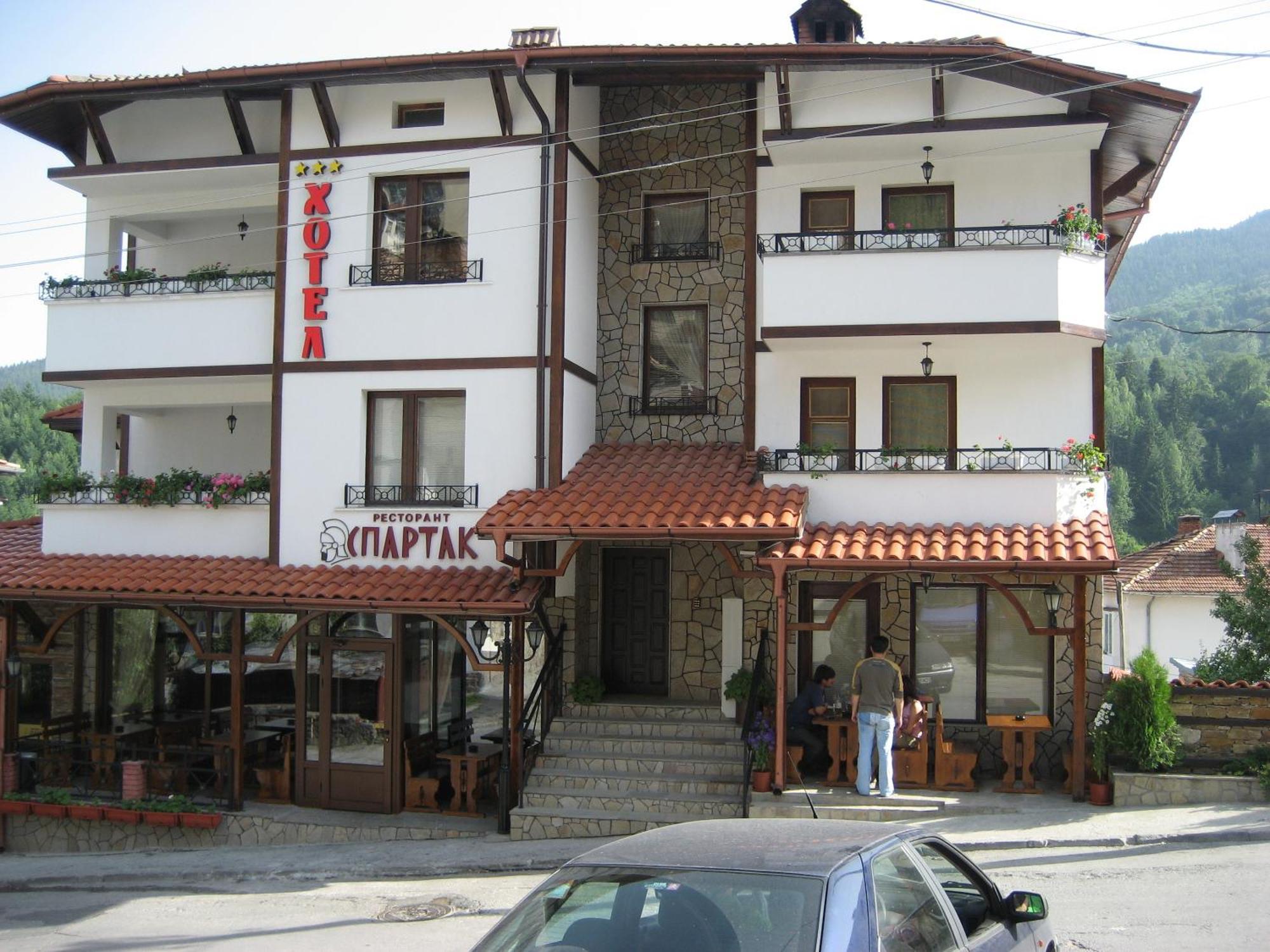 Spartak Family Hotel Smolyan Exterior foto
